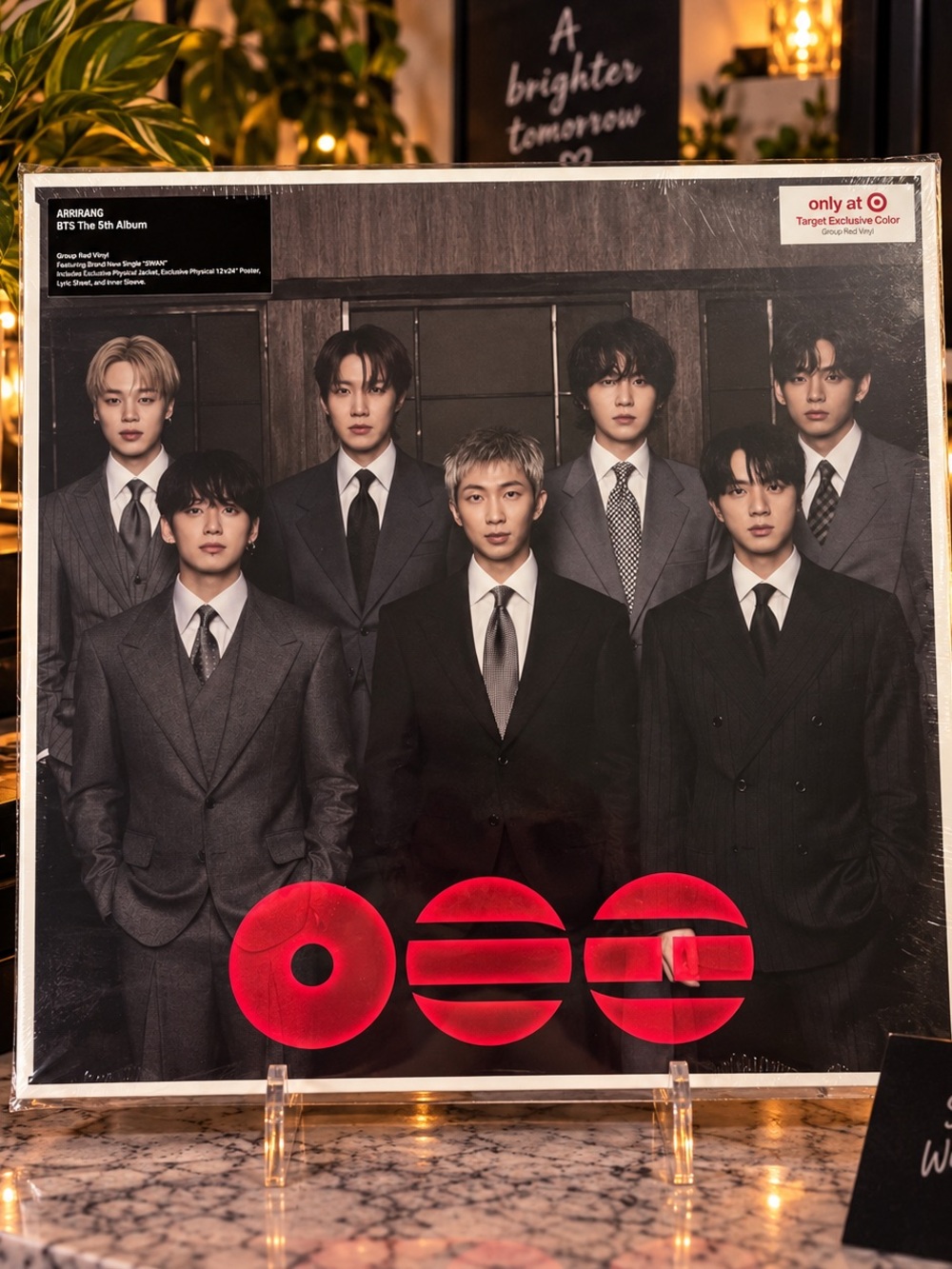 BTS Arirang Album Group Vinyl photo Target limited edition. #kpop #bts